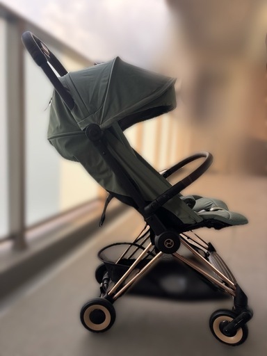 サイベックス　コヤ(COYA)バンパー付　ベビーカー