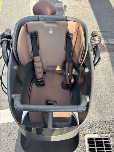 中古ブリヂストンビッケ電動アシスト自転車　8.7Ah 大阪