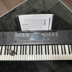 電子ピアノ 説明書付