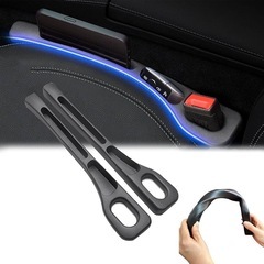 新品！！隙間クッション 車 隙間埋め シートクッション 車用 収...