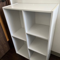 【あげます】カラーボックス 収納ボックス 本棚の画像