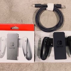 任天堂 switch Joy-Con充電グリップ　の画像