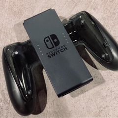 任天堂 switch Joy-Con充電グリップ　の画像