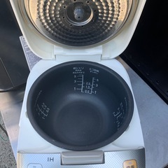 炊飯器５.5合炊きの画像