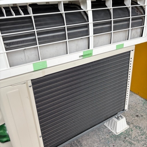 ［美品］2023年製 ルームエアコン 霧ヶ峰  三菱電機 [MSZ-GV2222-W]  主に6畳用 GVシリーズ ピュアホワイト  単相100V 2.2kW