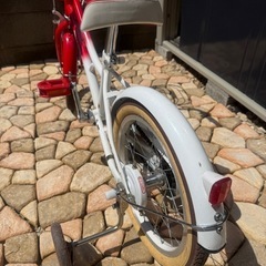 ［取引先決定］ハローキティ子供自転車　16インチの画像