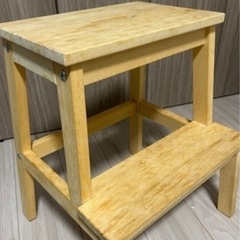 DIYにも！IKEA ステップスツール