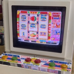 レアもの？エイトライン　ゲーム機