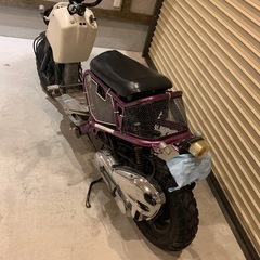 （66cc登録可能）ズーマー　ZOOMER 車体　AF58 キャブ車の画像