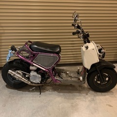 （66cc登録可能）ズーマー　ZOOMER 車体　AF58 キャブ車の画像