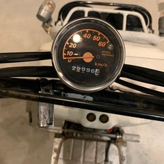 （66cc登録可能）ズーマー　ZOOMER 車体　AF58 キャブ車の画像