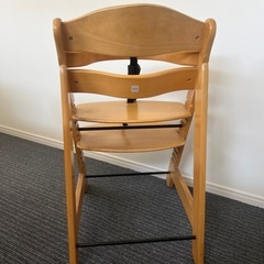 KATOJI  木製ベビーチェアの画像