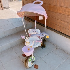 【廃盤品】子供用ミッフィー三輪車