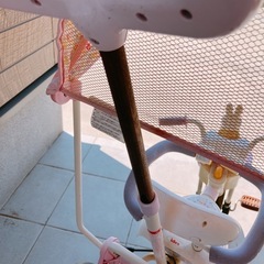 【廃盤品】子供用ミッフィー三輪車の画像