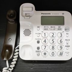 コードレス電話機　Panasonic　パナソニック　VE-GD24DL　2015年発売モデルの画像