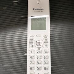 コードレス電話機　Panasonic　パナソニック　VE-GD24DL　2015年発売モデルの画像