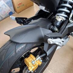 カワサキZ125　走行167キロ　ほとんど新車です。の画像
