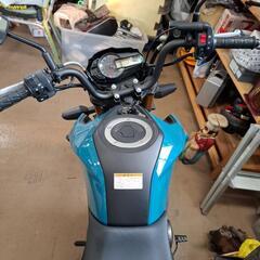 カワサキZ125　走行167キロ　ほとんど新車です。の画像