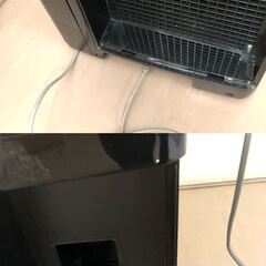JM19951K)★大特価★シャープ空気清浄機2011年製<幅：約37cm 奥行：約24cm 高さ：約73cm> 中古品【取りに来られる方限定】 の画像