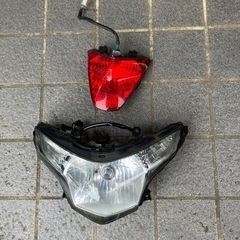 CBR250R(mc41前期)のライト　ウインカーセット
