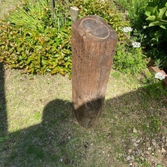 枕木 中古 63cmの画像