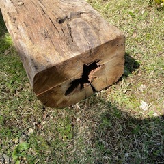 枕木 中古 63cmの画像