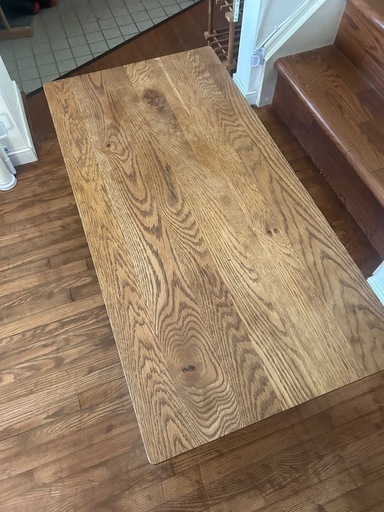 美品　【unico】ADDAY ローテーブル W1000（オーク材）