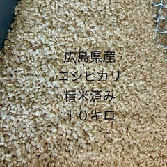 令和6年  広島県産　コシヒカリ