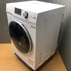 AQUA　ドラム式洗濯機　8kg 2022年の画像