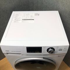 AQUA　ドラム式洗濯機　8kg 2022年の画像