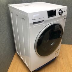 AQUA　ドラム式洗濯機　8kg 2022年の画像