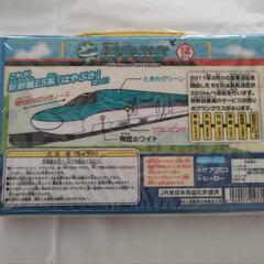 新幹線E5系　はやぶさ　ミニぬりえバッグ　ぬりえ　幼児の画像