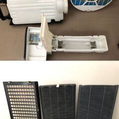 JM19951K)★大特価★シャープ空気清浄機2011年製<幅：約37cm 奥行：約24cm 高さ：約73cm> 中古品【取りに来られる方限定】 の画像
