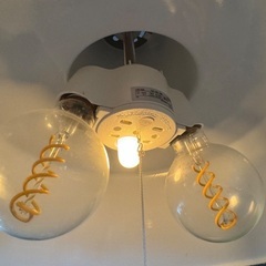 スナフキン ペンダントライト ホーローランプ　電球おまけの画像