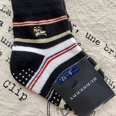 ジェニィラブ　ダブルビー　ミキハウス　バーバリー靴下　新品　未使用　の画像