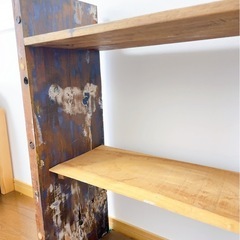 アンティーク　本棚　シェルフ　手作り　DIY の画像