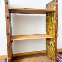 アンティーク　本棚　シェルフ　手作り　DIY 