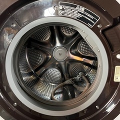 【USED】2021年製　日立　ドラム式洗濯乾燥機　ビッグドラム　BD-STX110GL 左開き　洗濯容量11kg/乾燥容量6kg 78Lの画像