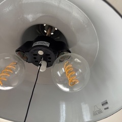 スナフキン ペンダントライト ホーローランプ　電球おまけの画像