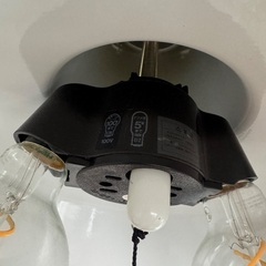 スナフキン ペンダントライト ホーローランプ　電球おまけの画像