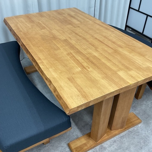 KF-1【新入荷 アウトレット品】松田家具 望来×白王 和風ベンチ