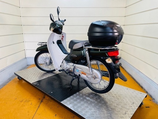 16121km ★始動動画あり★ スーパーカブ50 AA04 ホンダ　原付　兵庫