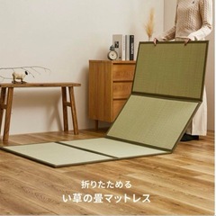 い草の畳マットレス シングル 100x200cm