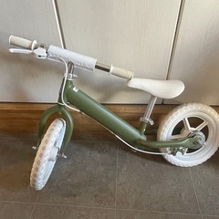 ストライダー　ブレーキ付　マットグリーン　