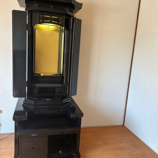 創価学会　仏壇　自動開閉できます