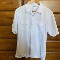谷山北中　男子　半袖シャツ　L