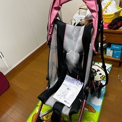 取り扱い説明書付  B型ベビーカー