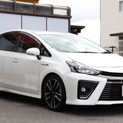 乗出し価格!! 車検8年5月 プリウスアルファ 28年式 10....