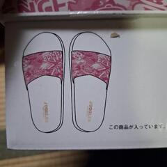 ジャグラー　シャワーサンダル　ピンクMの画像