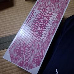 ジャグラー　シャワーサンダル　ピンクM